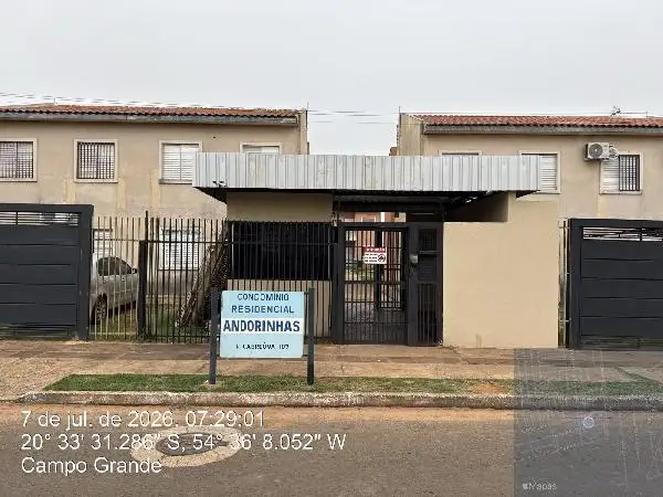 Apartamento em leilão em CAMPO GRANDE