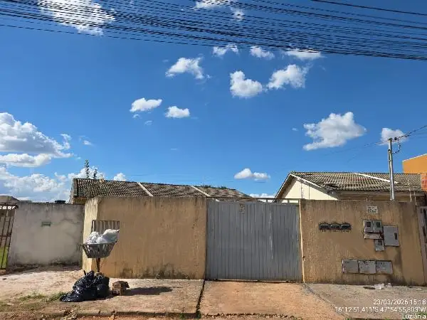 Imóvel em leilão - QUADRA 10,N. SN CS 01, LT 10, RUA 10, VILA GUARA - CEP: 72835-310, LUZIANIA - GOIAS
