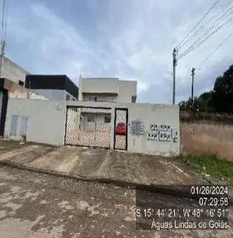 Apartamento em leilão em Águas Lindas de Goiás