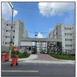 Imóvel em leilão - ESTRADA DO MAGARÇA, N. 1553, Apto 404, BL 04, GUARATIBA, RIO DE JANEIRO, RJ
