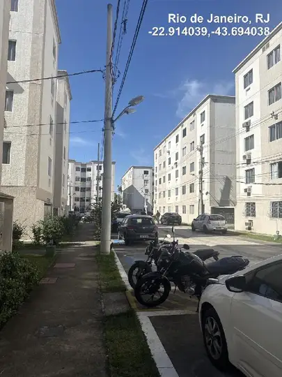 Imóvel em leilão - RUA COMPOSITOR TUNAI (ANTIGA RUA PROJETADA 1), N. 115, Apto 207, BL 05, SANTA CRUZ, RIO DE JANEIRO, RJ