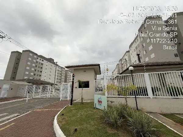 Apartamento em leilão em Praia Grande