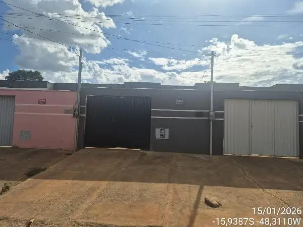 Imóvel em leilão - QUADRA 244, N. SN, LT 09A  AVENIDA 37, PARQUE ESTRELA DALVA XVII, SANTO ANTONIO DO DESCOBERTO, GO