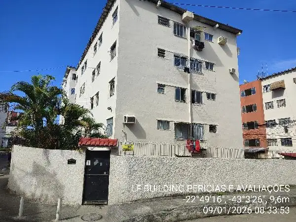 Imóvel em leilão - RUA RENASCENCA, N. SN, Apto 101, BL 114, ZONA 4, BRASILANDIA, SAO GONCALO, RJ