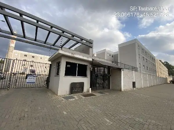 Apartamento em leilão em Taubaté