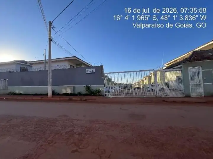Apartamento em leilão em Valparaíso de Goiás