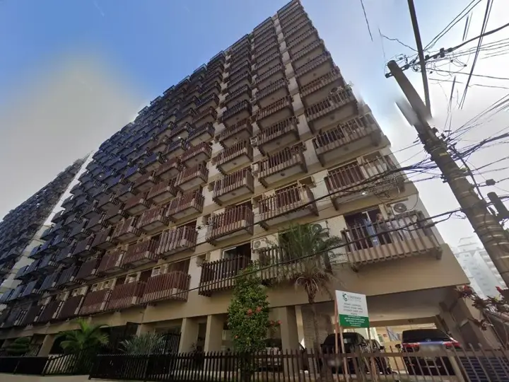 Apartamento em leilão em Santos