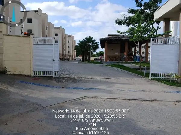 Apartamento em leilão em Caucaia