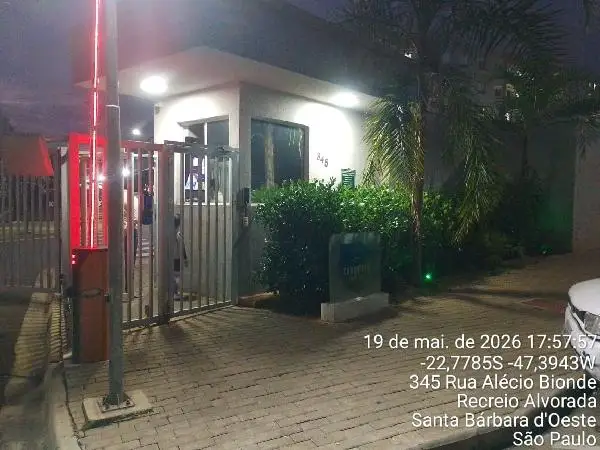 Imóvel em leilão - RUA ALECIO BIONDI, N. 345, Apto 105, BLOCO 06, RECREIO ALVORADA, SANTA BARBARA D'OESTE, SP