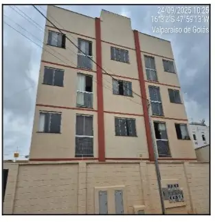 Imóvel em leilão - RUA 15, N. 00, Apto 102, QD35,LT F, PARQUE SAO BERNARDO, VALPARAISO DE GOIAS, GO