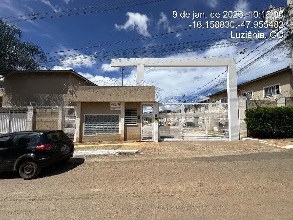 Imóvel em leilão - QUADRA QUADRA 147, N. SN, Apto 15, QD 147 LT 03 BL B, PARQUE ESTRELA DALVA IX, LUZIANIA, GO
