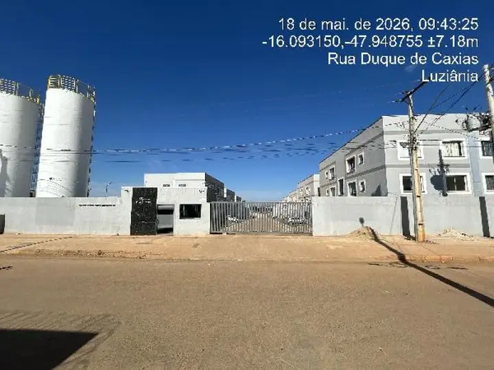 Apartamento em leilão em Cidade Ocidental