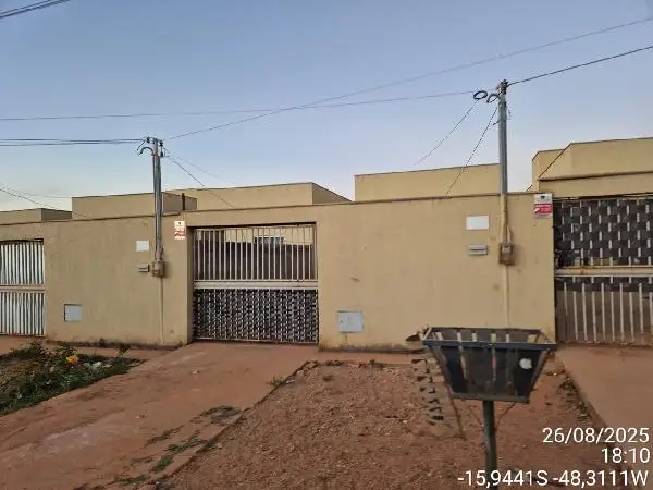 Imóvel em leilão - QUADRA 227, N. SN, LT 08B, PARQUE ESTRELA DALVA XVI, SANTO ANTONIO DO DESCOBERTO, GO