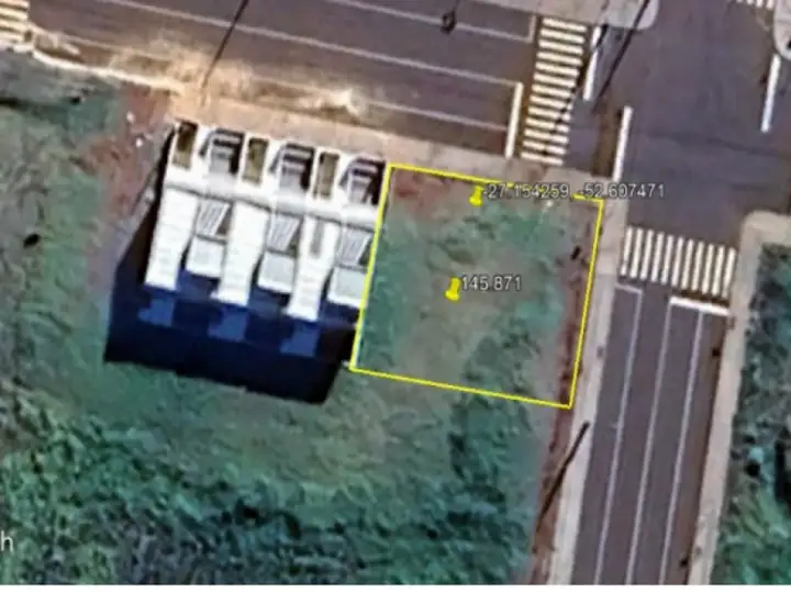 Terreno em leilão em Chapecó