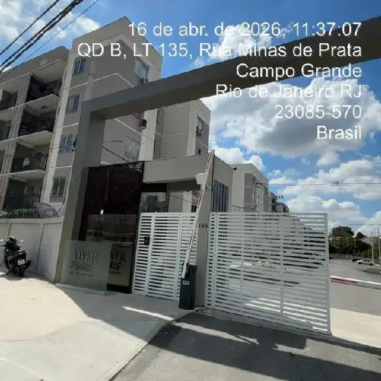 Imóvel em leilão - RUA MINAS DE PRATA, N. 195, Apto 506, BL04, CAMPO GRANDE, RIO DE JANEIRO, RJ