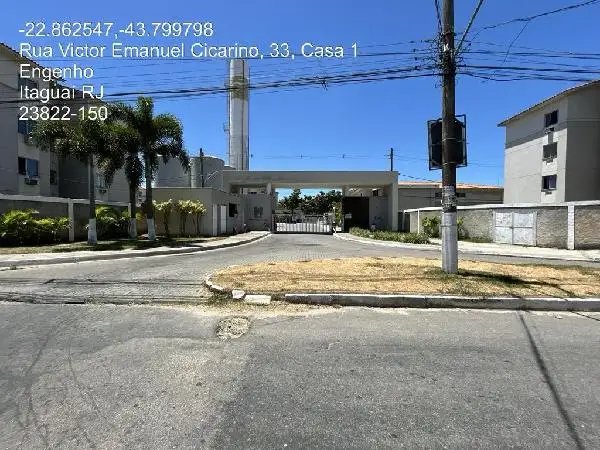 Apartamento em leilão em Itaguaí