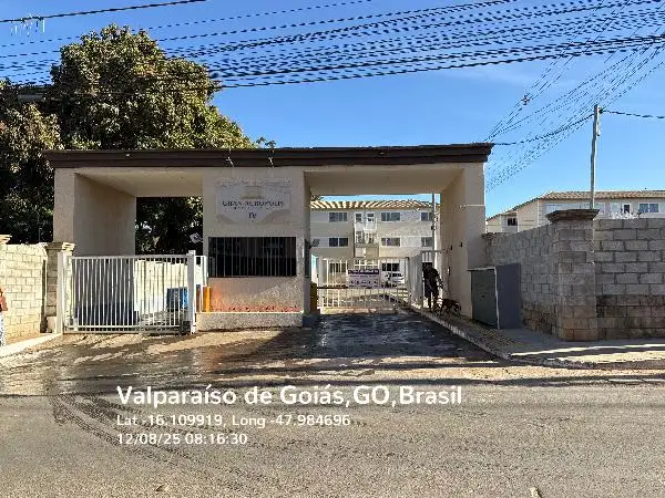Imóvel em leilão - RUA 8, N. SN, Apto 102, BL 16, CH 37, QD 08, CHACARAS E MANSOES SANTA MARIA, VALPARAISO DE GOIAS, GO