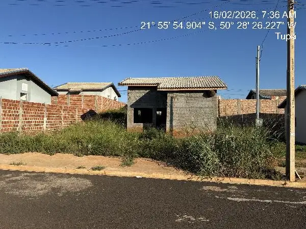 Terreno em leilão em Tupã