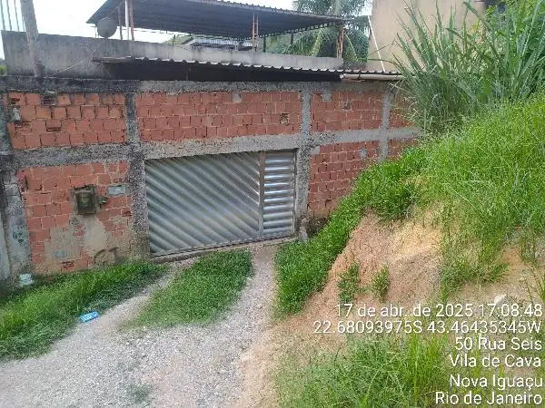 Casa em leilão em Nova Iguaçu