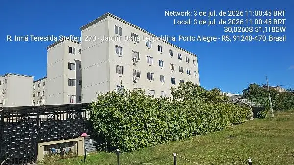 Imóvel em leilão - RUA IRMA TERESILDA STEFFEN, N. 115, Apto 104, TORRE 10 TERREO LT 01 02 03 03 QD E2, MARIO QUINTANA, PORTO ALEGRE, RS