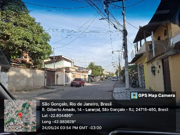 Imóvel em leilão - RUA MADEIRA DE FREITAS QUADRA N 1431 CASA01, N. 1431, CASA 01, JARDIM CATARINA, SAO GONCALO, RJ