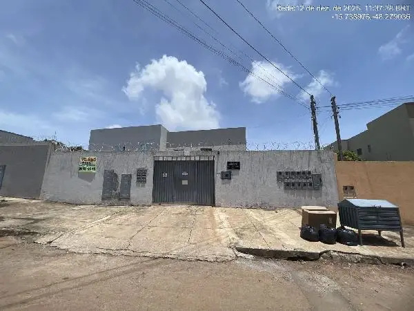 Imóvel em leilão - QUADRA 71 CONJUNTO B, N. SN, Apto 201, RUA TOCANTINS BL B LT 11, PARQUE DA BARRAGEM SETOR 09, AGUAS LINDAS DE GOIAS, GO