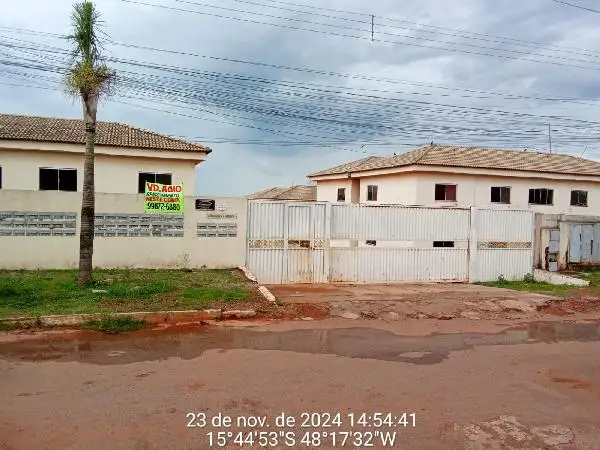 Imóvel em leilão - RUA 38, N. SN, Apto 101, BL M, LT 11, QD 85, CJ A, SETOR 11, PARQUE DA BARRAGEM SETOR 11, AGUAS LINDAS DE GOIAS, GO