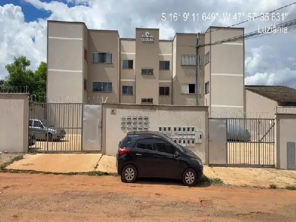 Imóvel em leilão - RUA 86, N. SN, Apto 104, QD 259, LT 15A, PARQUE ESTRELA DALVA IX, LUZIANIA, GO