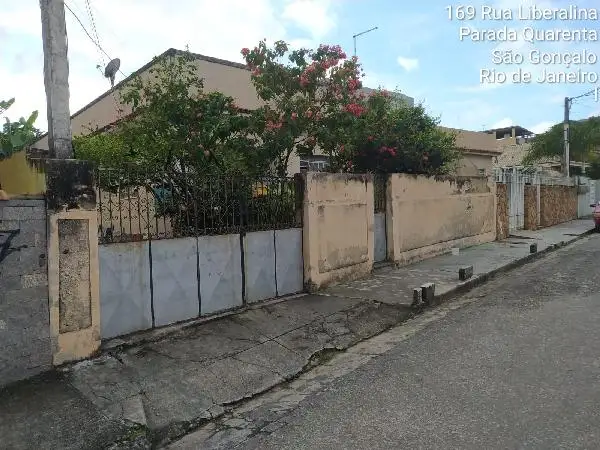 Imóvel em leilão - RUA LIBERALINA, N. 71, LT 22, PARADA 40, SAO GONCALO, RJ