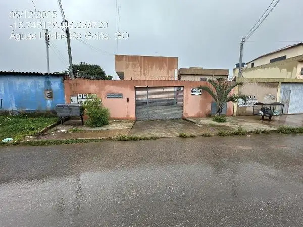 Imóvel em leilão - QUADRA 44, N. SN, Apto 204, LT 54 CJ A ST 02 RUA ARAGUAIA, PARQUE DA BARRAGEM SETOR 02, AGUAS LINDAS DE GOIAS, GO