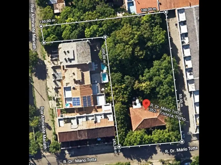 Casa em leilão em Porto Alegre