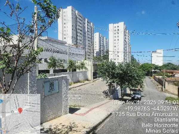 Imóvel em leilão - RUA ANTONIO ALVES, N. 300, Apto 606, BL 03, DIAMANTE (BARREIRO), BELO HORIZONTE, MG