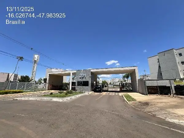 Imóvel em leilão - RUA 200  RAXIIIDF, N. SN, Apto 403, BL 02 LT 201 VG  24 RES PORTO PILAR, SANTA MARIA, SANTA MARIA, DF