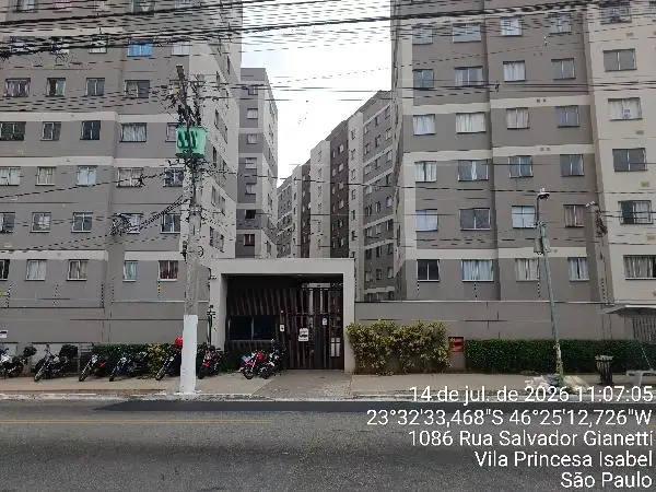 Apartamento em leilão em São Paulo