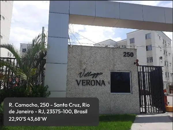 Imóvel em leilão - RUA PROJETADA A, N. 250, Apto 301, BL 06, SANTA CRUZ, RIO DE JANEIRO, RJ