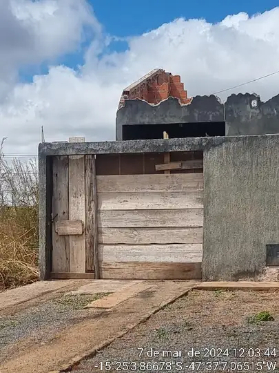 Imóvel em leilão - AVENIDA C, N. SN, LT 53 QD 33, SETOR AEROPORTO (BARROLANDIA), PLANALTINA, GO