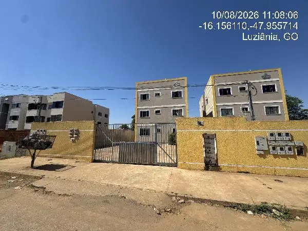 Apartamento em leilão em Luziânia
