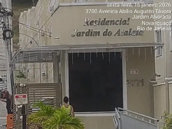 Apartamento em leilão em Nova Iguaçu