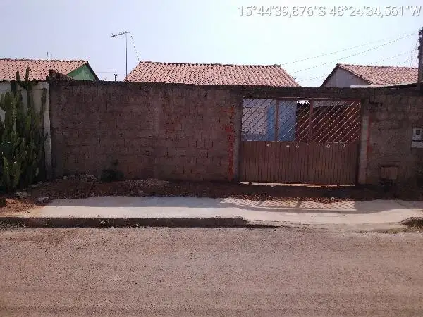 Imóvel em leilão - RUA IV, N. SN, QD 16, LT 18, LOT GIRASSOL RESIDEN, COCALZINHO DE GOIAS, GO