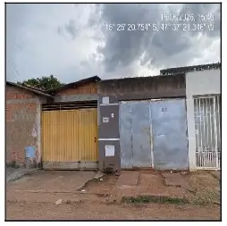Imóvel em leilão - QUADRA 3, N. SN, CASA 41-A, SETOR AEROPORTO (MUTIRAO), PLANALTINA, GO