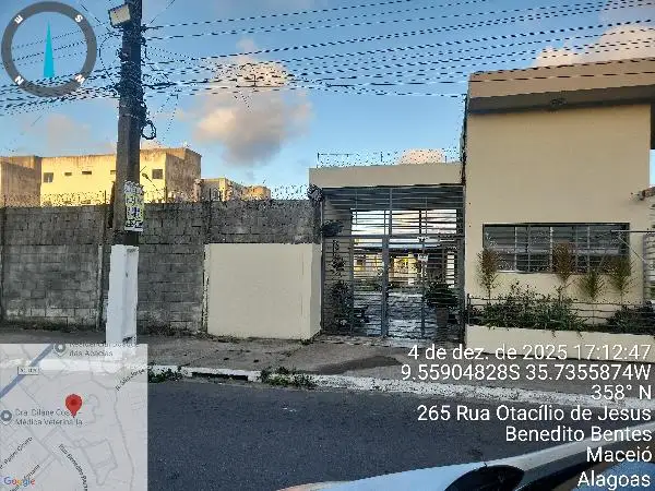 Imóvel em leilão - RUA JOÃO PAULO, N. 451, Apto 203, BL 09, BENEDITO BENTES, MACEIO, AL