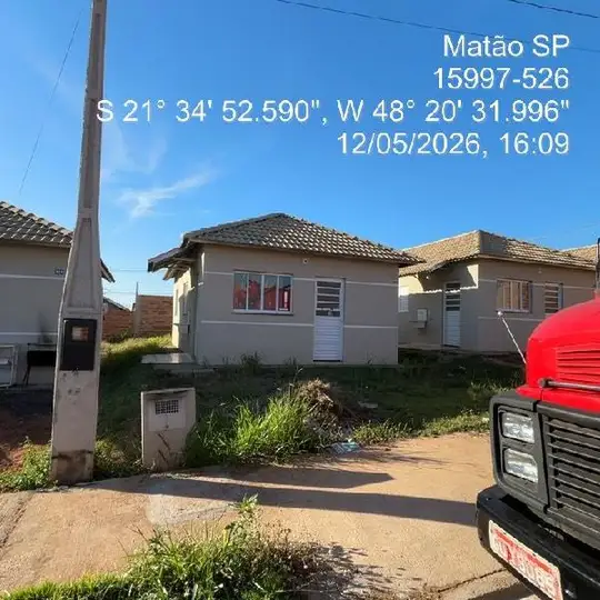 Casa em leilão em Matão