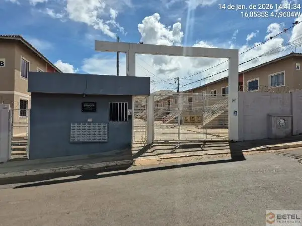 Imóvel em leilão - RUA YPIRANGA, N. SN, Apto 105, BL A CHACARA 04-K QD 1 CHACARAS YPIRAN, YPIRANGA, VALPARAISO DE GOIAS, GO