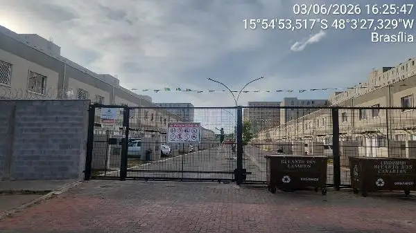 Imóvel em leilão - RUA Nº 7, N. 66, BL Q N 2 VG 34, RECANTO DAS EMAS, BRASILIA, DF