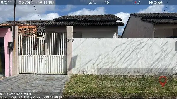 Casa em leilão em Vigia