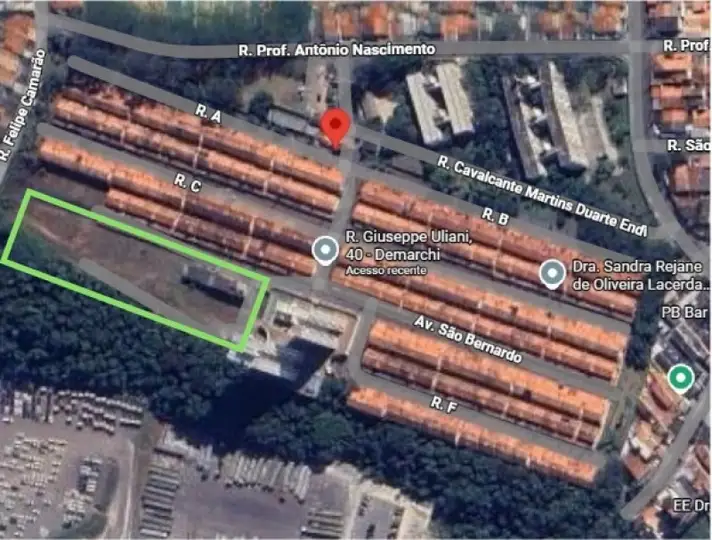 02 (Duas) Frações Ideais de Terreno correspondente a 224,28m²em São Bernardo do Campo/SP