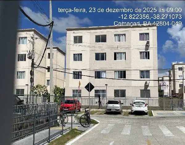 Imóvel em leilão - RUA DA BELGICA, N. S/N, Apto 002, BL 01, VILA DE ABRANTES, CAMACARI, BA