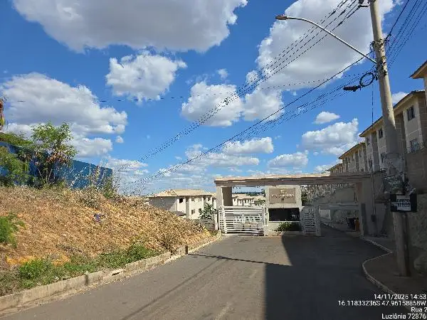 Imóvel em leilão - RUA ARAGUAIA, N. SN, Apto 102, BL 18, GLEBA GA5, FAZENDA SAIA VELHA, LUZIANIA, GO