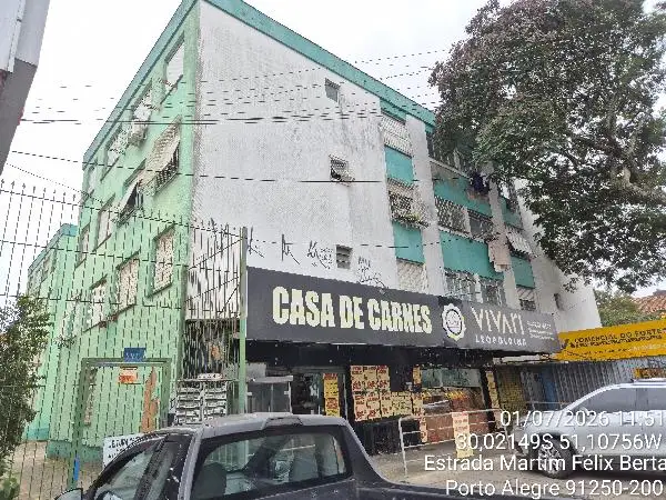 Imóvel em leilão - AVENIDA MARTIM FELIX BERTA, N. 547, Apto 303, BL A ANDAR 02 PAV 03, JARDIM LEOPOLDINA, PORTO ALEGRE, RS