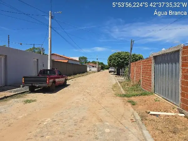 Imóvel em leilão - RUA DAS ESTRELAS, N. 35,, MORADA DO SOL, AGUA BRANCA, PI